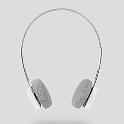 (中古)(展示品) Lightwear Headphones ホワイト HP1-001W 箱破損品(295-ud)