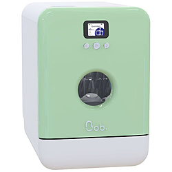 (中古)Daan Tech Japan (展示品) 食洗機Bob ル・プチ アーモンドグリーン DT-BOB-WH-AG [4人用 /ミドル(浅型)タイプ](305-ud)