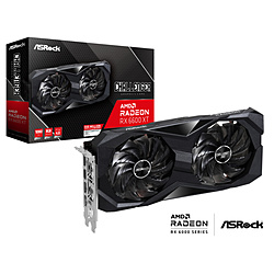 (中古)ASRock Radeon RX 6600 XT Challenger D 8G OC(344-ud)