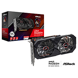 (中古)ASRock AMD Radeon RX 6500 XT Phantom Gaming D 4GB OC(344-ud)