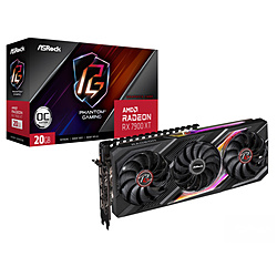 (中古)ASRock AMD Radeon RX 7900 XT Phantom Gaming 20GB OC(262-ud)