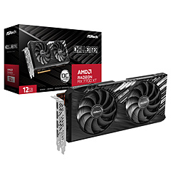 (中古)ASRock ASRock Radeon RX 7700 XT Challenger 12G OC(344-ud)