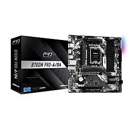 (中古)ASRock ASRock B760M Pro-A/D4(262-ud) 10,280円