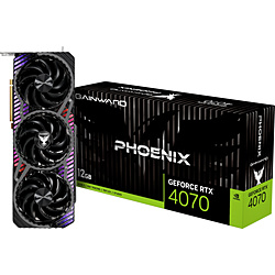 (中古)GAINWARD GeForce RTX 4070 Phoenix NED4070H19K9-1043X-G(344-ud)