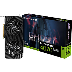 (中古)GAINWARD Gainward GeForce RTX 4070 SUPER Ghost NED407S019K9-1043B-G(262-ud)