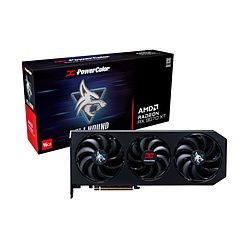 (中古)POWERCOLOR Hellhound AMD Radeon RX 9070 XT 16GB GDDR6 RX9070XT 16G-L/OC(344-ud)
