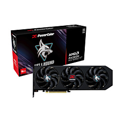 (中古)POWERCOLOR RX9060XT 16G-L/OC(262-ud)