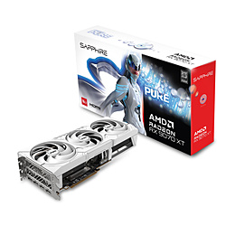 (中古)SAPPHIRE SAPPHIRE PURE Radeon RX 9070 XT GAMING OC 16GB(262-ud)