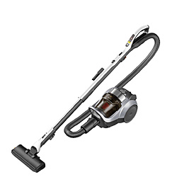(中古)MITSUBISHI (展示品) 三菱サイクロン式掃除機 Be-K Be-K(ビケイ) TC-ED2C-S [サイクロン式 /コード式 /水拭き非対応](276-ud)