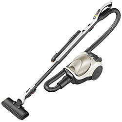(中古)(中古品) キャニスター掃除機 Be-K(ビケイ) プレミアムシルバーゴールド TC-FD2D-N [紙パック式 /コード式 /水拭き非対応](348-ud)