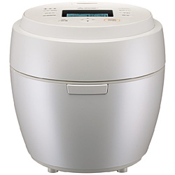 (中古)MITSUBISHI (展示品) 炊飯器 本炭釜 紬 白真珠 NJ-BW10H-W [5.5合 /IH](276-ud)