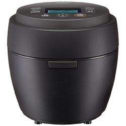 (中古)MITSUBISHI (展示品) 炊飯器 本炭釜 紬 炭漆黒 NJ-BW10H-B [5.5合 /IH](305-ud)