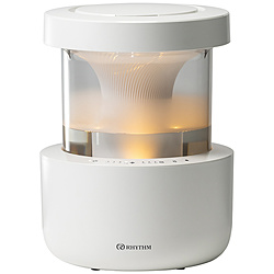 (中古)リズム時計 (展示品) MIST350 ライトグレー 9YYA29RH08 [超音波式](305-ud)の通販は