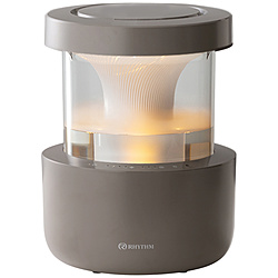 (中古)リズム時計 (展示品) 加湿器 MIST350 ウォームグレー 9YYA29RH84 [超音波式](305-ud)