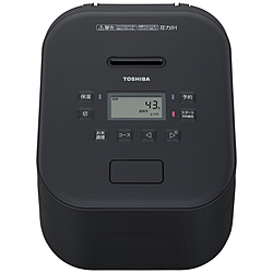 (中古)TOSHIBA (展示品) 炊飯ジャー アッシュグレージュ RC-10FPW(H) [5.5合 /圧力IH](198-ud)