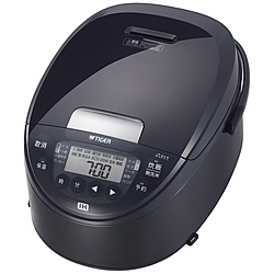 中古)TIGER (展示品) IHジャー炊飯器 ブラック JPW-18BKK [1升