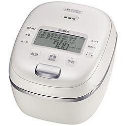 中古)TIGER (展示品) 圧力IHジャー炊飯器 炊きたて ご泡火炊き