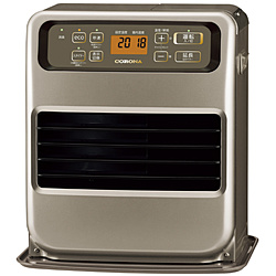 (中古)コロナ (展示品) 石油ファンヒーター VGタイプ ブロンズブラウン FH-VG3325Y [木造9畳まで /コンクリート12畳まで](198-ud)