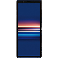 中古)SONY Xperia 5 64GB ブルー SO-01M docomoロック解除SIM