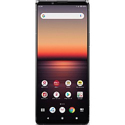 中古)SONY Xperia 1 II 128GB ブラック SO-51A docomoロック解除SIM