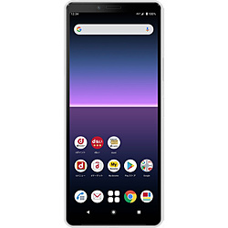 中古)SONY Xperia 10 II 64GB ホワイト SO-41A docomoロック解除SIM 