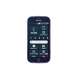 X1196 docomo SIMロック解除済み　Fujitsu F-42A ムスビー｜【SIMフリー】らくらくスマートフォン F-42A ピンク