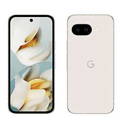 (中古)GOOGLE Google Pixel 9a 128GB ポーセリン G3Y12 docomo SIMフリー(258-ud)