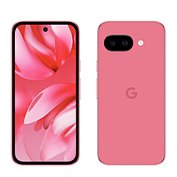 中古)GOOGLE Google Pixel 9a 128GB ピオニー G3Y12 docomo SIMフリー Google Pixel 9a カラー···ピオニー 容量···128GB