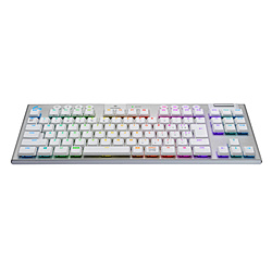(中古)logicool タクタイル G913-TKL-TCWH ホワイト(262-ud)