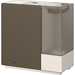 (中古)(展示品) 気化ハイブリッド式加湿器 Dainichi Plus ショコラブラウン HD-RX325-T [ハイブリッド(加熱＋気化)式](348-ud)