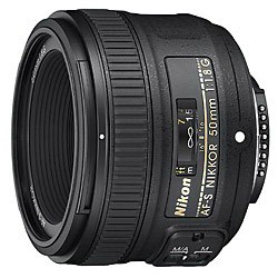 (中古)Nikon Nikon AF-S NIKKOR 50mm F1.8G (レンズ)(305-ud)