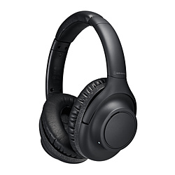 (中古)audio-technica (展示品) ATH-S300BT BK ブラック 箱破損品(198-ud)