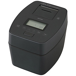 (中古)アイリスオーヤマ (展示品) 圧力IHジャー炊飯器 ブラック RC-PGA50-B [5.5合 /圧力IH](305-ud)