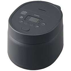 (中古)アイリスオーヤマ (展示品) 炊飯器 アッシュ SHK-NR110-HA [5.5合 /マイコン](348-ud)