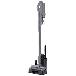 (中古)アイリスオーヤマ 充電式サイクロンスティッククリーナー グレー AZSCD185PMH [サイクロン式 /コードレス] (箱破損品)(348-ud) 9,752円