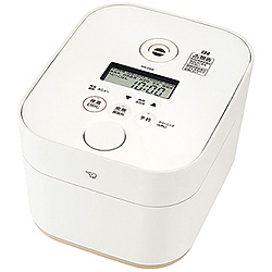 (中古)ZOJIRUSHI (展示品) 炊飯器 STAN. ホワイト NW-SA10-WA [5.5合 /IH](276-ud)