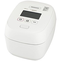 (中古)ZOJIRUSHI (展示品) 圧力IH炊飯ジャー 炎舞炊き 絹白 NW-FB10 [5.5合 /圧力IH](348-ud)