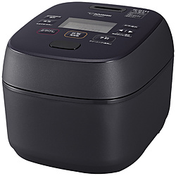 中古)ZOJIRUSHI (展示品) 圧力IH炊飯ジャー 極め炊き スレートブラック 