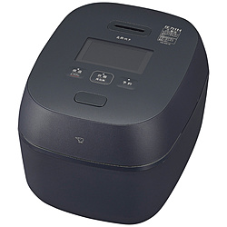 (中古)ZOJIRUSHI (展示品) 圧力IH炊飯ジャー 炎舞炊き 黒 NX-AA10 [5.5合 /圧力IH](198-ud)