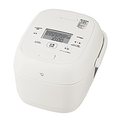 (中古)ZOJIRUSHI (展示品) 圧力IH炊飯ジャー 極め炊き ホワイト NW-BB10 [5.5合 /圧力IH](276-ud)