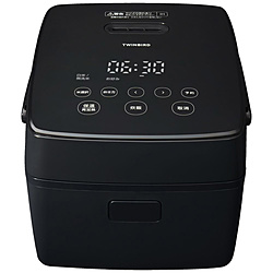 (中古)ツインバード (展示品) はやくておいしい3合IH炊飯器 ブラック RM-D793B [3合 /IH](276-ud)