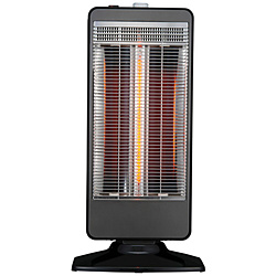 (中古)ユアサ (展示品) 3灯管ハイブリッドヒーター YKT-SCS12YBK [カーボンヒーター・シーズヒーター /首振り機能](305-ud)の通販は 8,338円