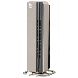 (中古)コイズミ (展示品) 送風機能付ファンヒーター ホット＆クール KHF-12233/C [人感センサー付き /首振り機能](198-ud)の通販は