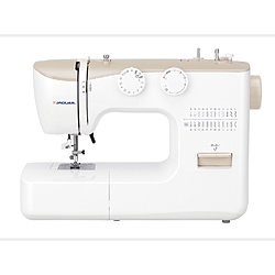 (中古)ジャガー (展示品) 電動ミシン ホワイト KJM-1002/W [電動ミシン](276-ud)