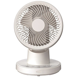 (中古)コイズミ (展示品) DCモーターサーキュレーター ホワイト KCF-1552/W [DCモーター搭載 /リモコン付き](305-ud)