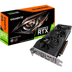 (中古)GIGABYTE GeForce RTX 2070 WINDFORCE 8G GV-N2070WF3-8GC(377-ud)