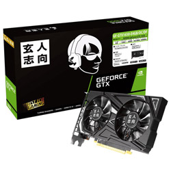 (中古)KuroutoShikou GF-GTX1650-E4GB/OC/DF(297-ud)