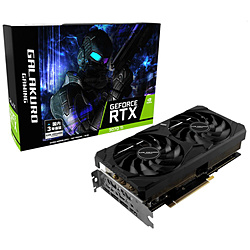 (中古)KuroutoShikou GALAKURO GAMING GG-RTX3070Ti-E8GB/DF(297-ud)
