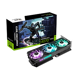 (中古)KuroutoShikou GALAKURO GAMING GG-RTX4070TiSP-E16GB/EX/TP(344-ud)