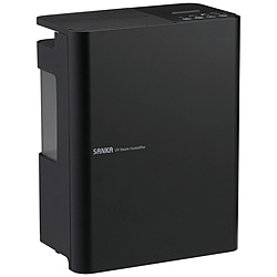 (中古)(展示品) UVスチーム式加湿器 SSH-4100UVBK [スチーム式](348-ud)の通販は